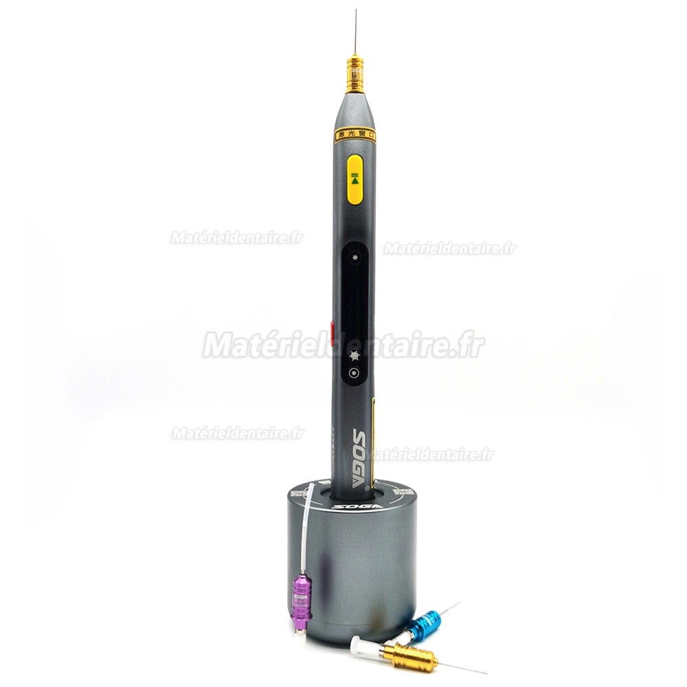 SOGA iLaser II stylo laser diode dentaire, laser sans fil pour les tissus mous parodontaux
